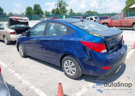 2017 Hyundai Accent Se из США, поврежденный, VIN KMHCT4AE5HU294582